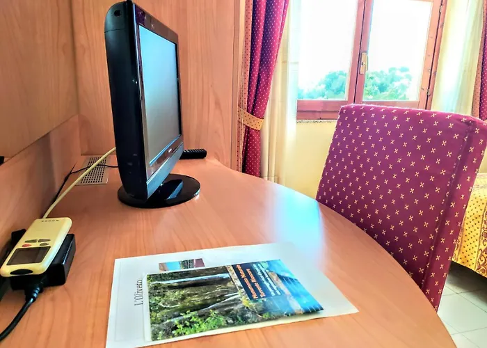Hotel L'oliveto Cineto Romano